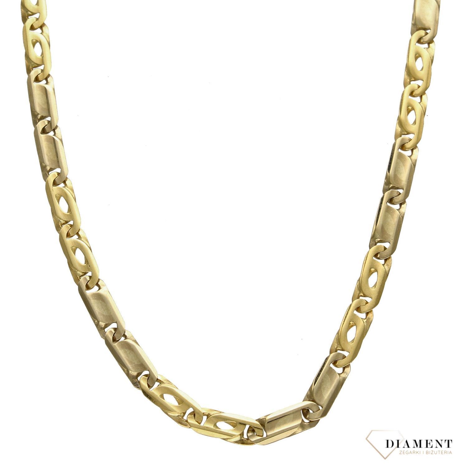 Złoty łańcuszek 585 żółte złoto 4 mm DIA-LAN-1198-585 4mm.jpg